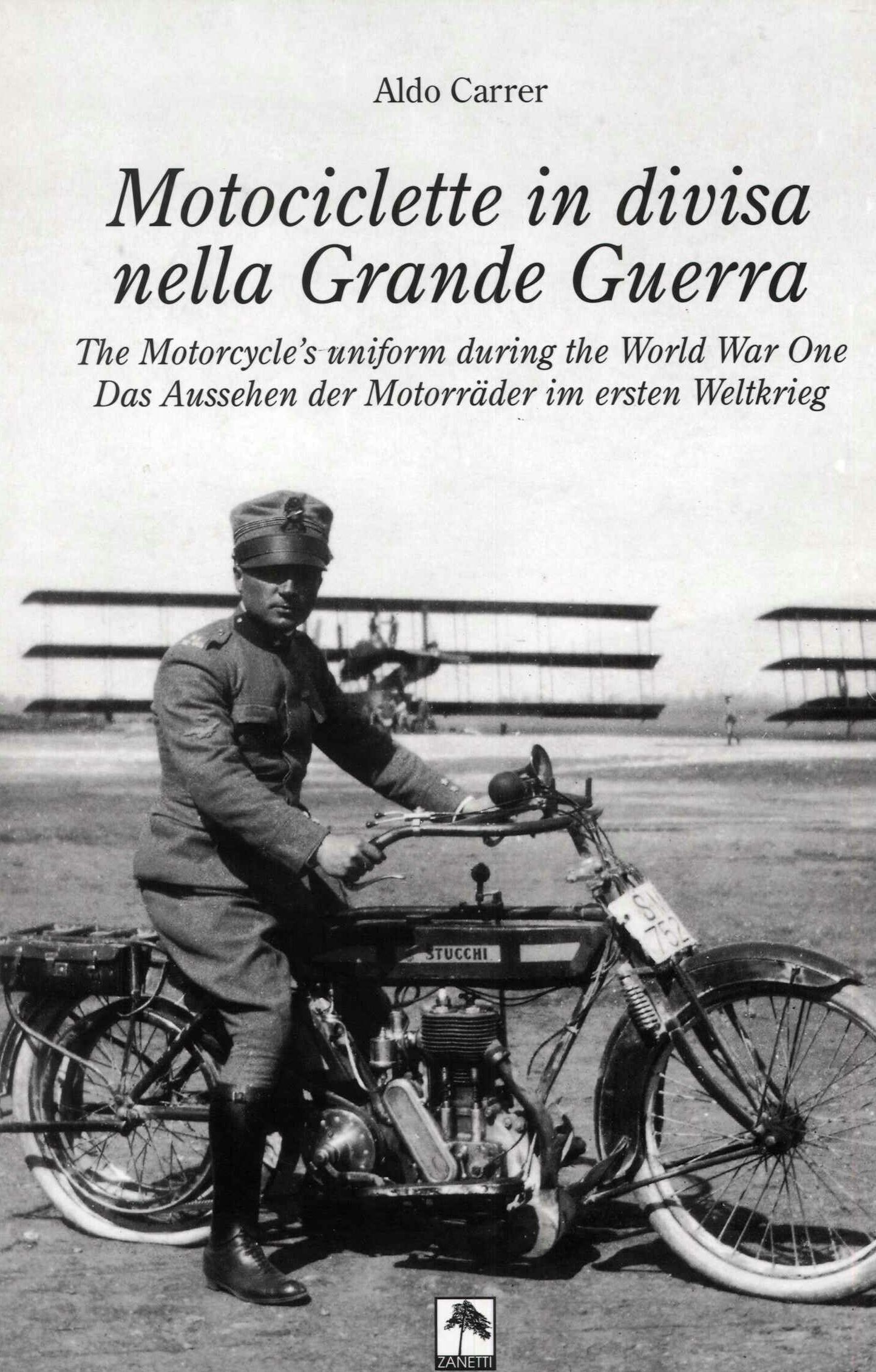 Motociclette in divisa nella grande guerra