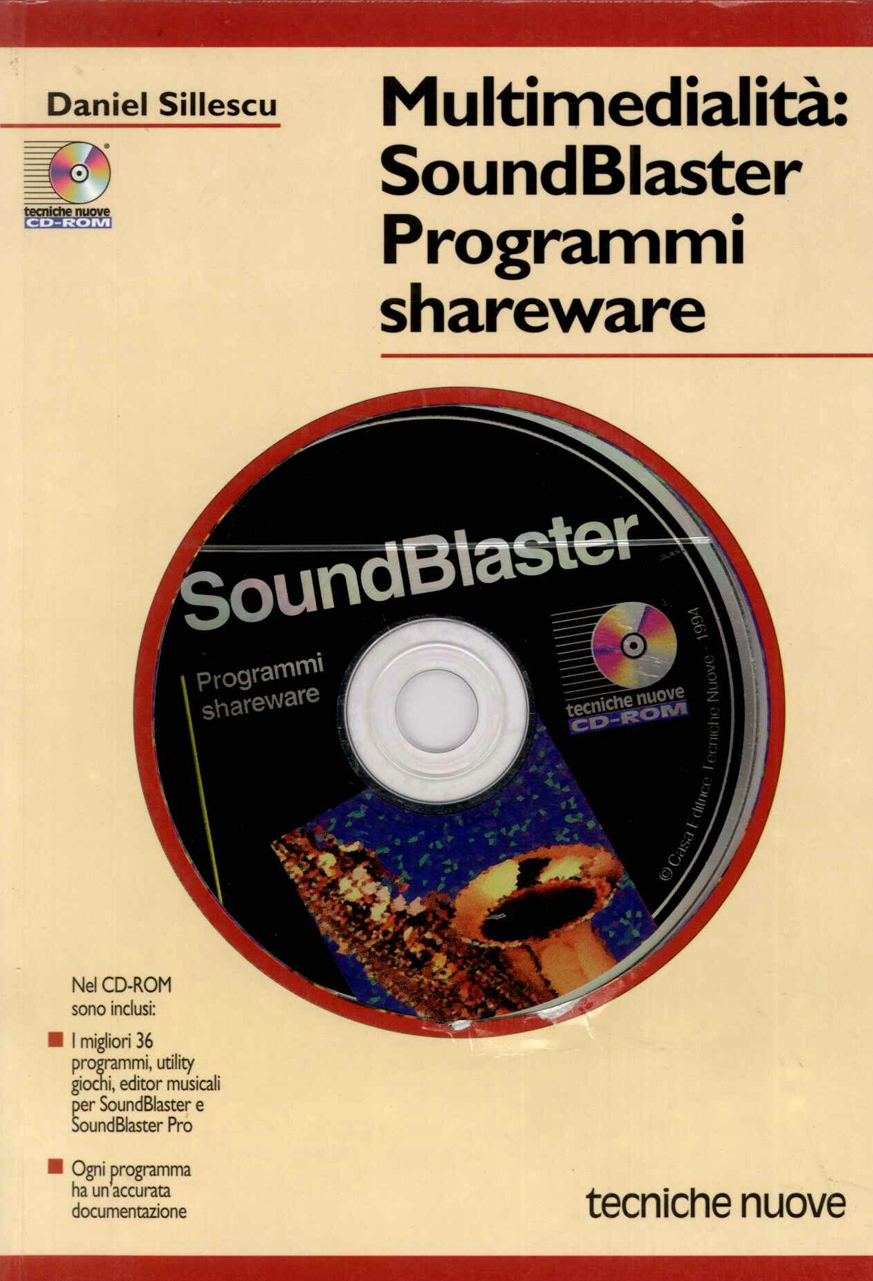 Multimedialità: SoundBlaster Programmi shareware