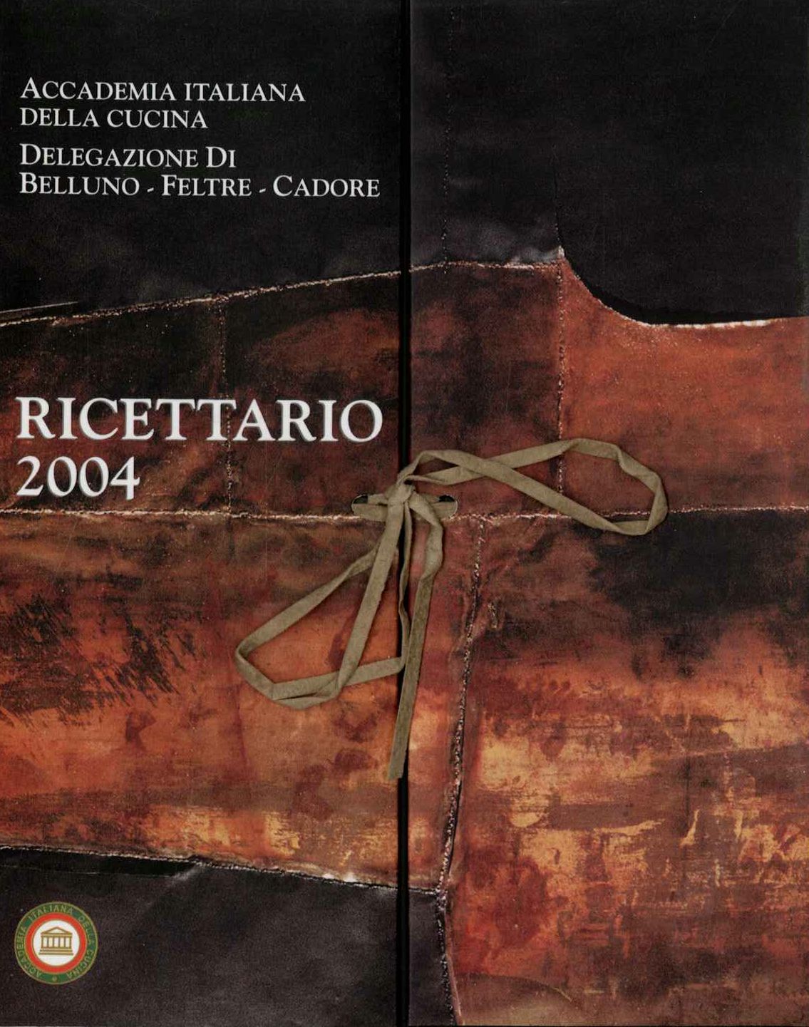 Ricettario 2004 Accademia italiana della cucina