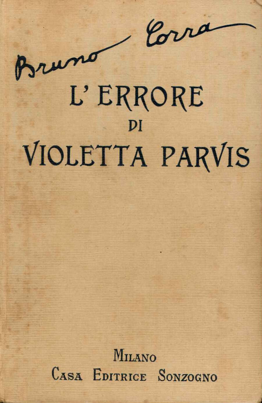 L'errore di Violetta Parvis