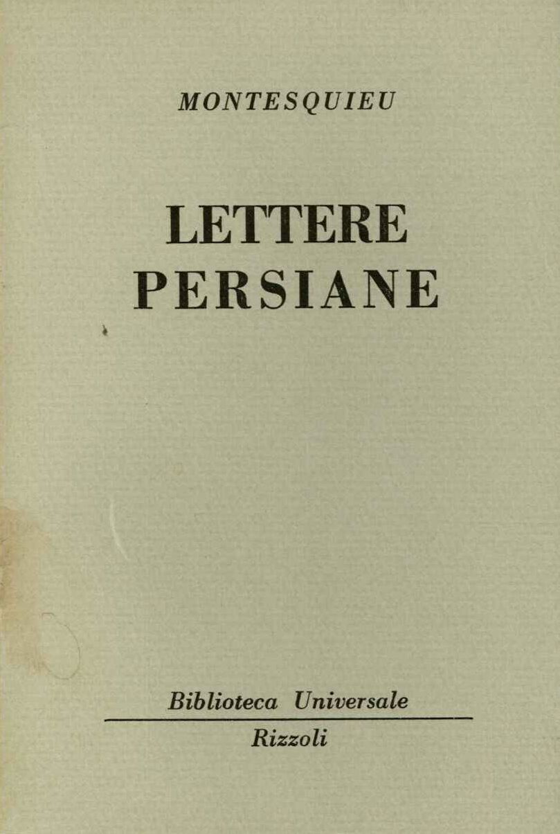 Lettere persiane