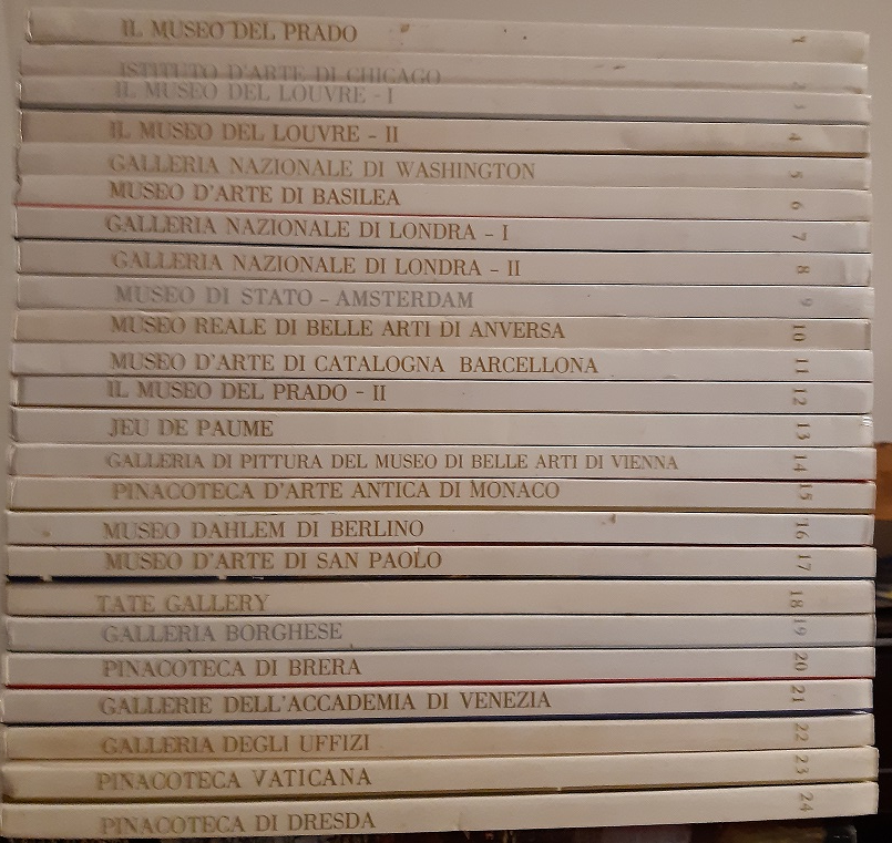 I musei . 24 volumi