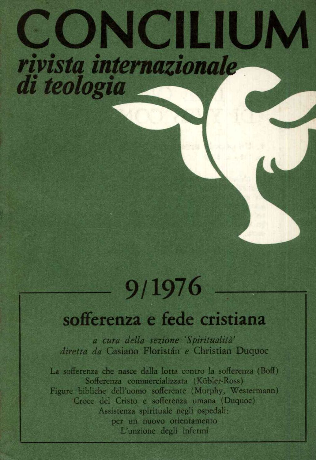 Concilium 9/1976