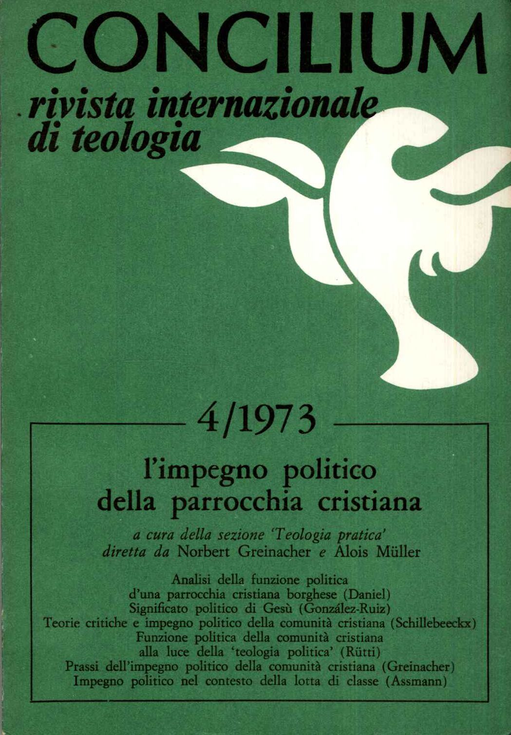 Concilium 4/1973