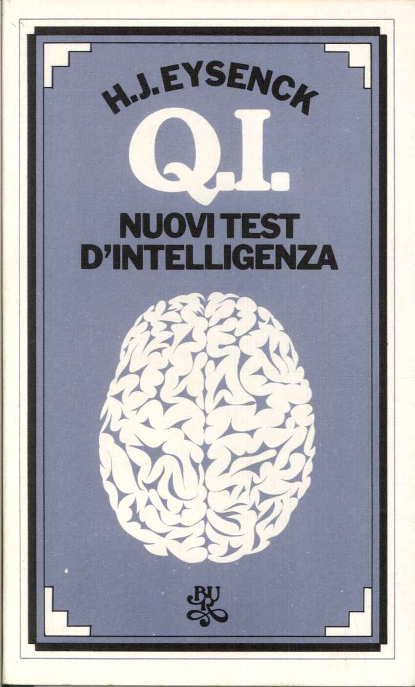 Q.I. nuovi test d'intelligenza