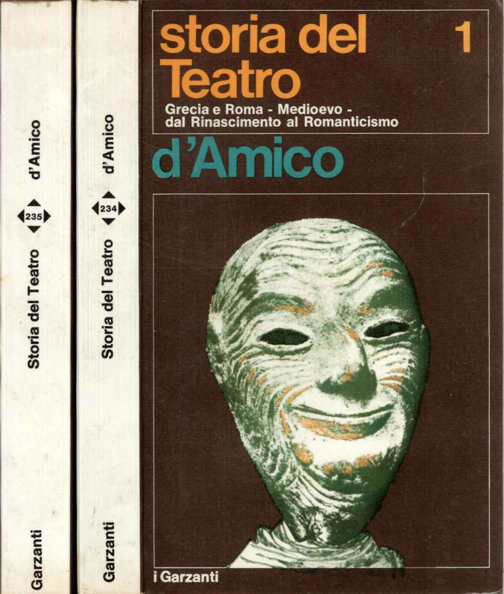 Storia del teatro: Grecia e Roma - Medioevo- dal rinascimento al romanticismo  L'Ottocento- il teatro contemporaneo 