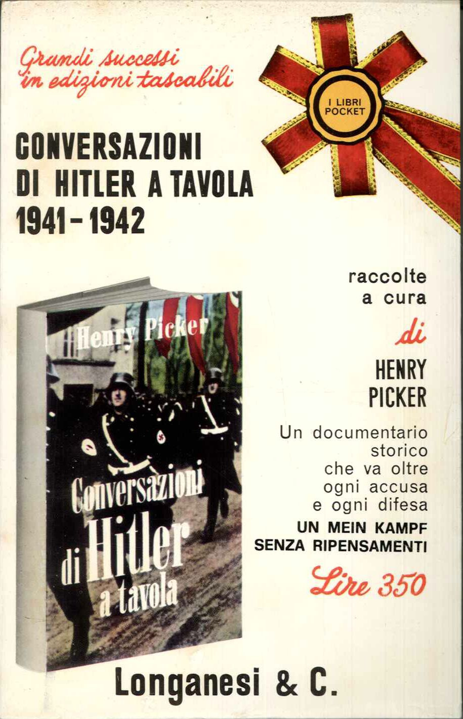 Conversazioni di Hitler a tavola 1941-1942