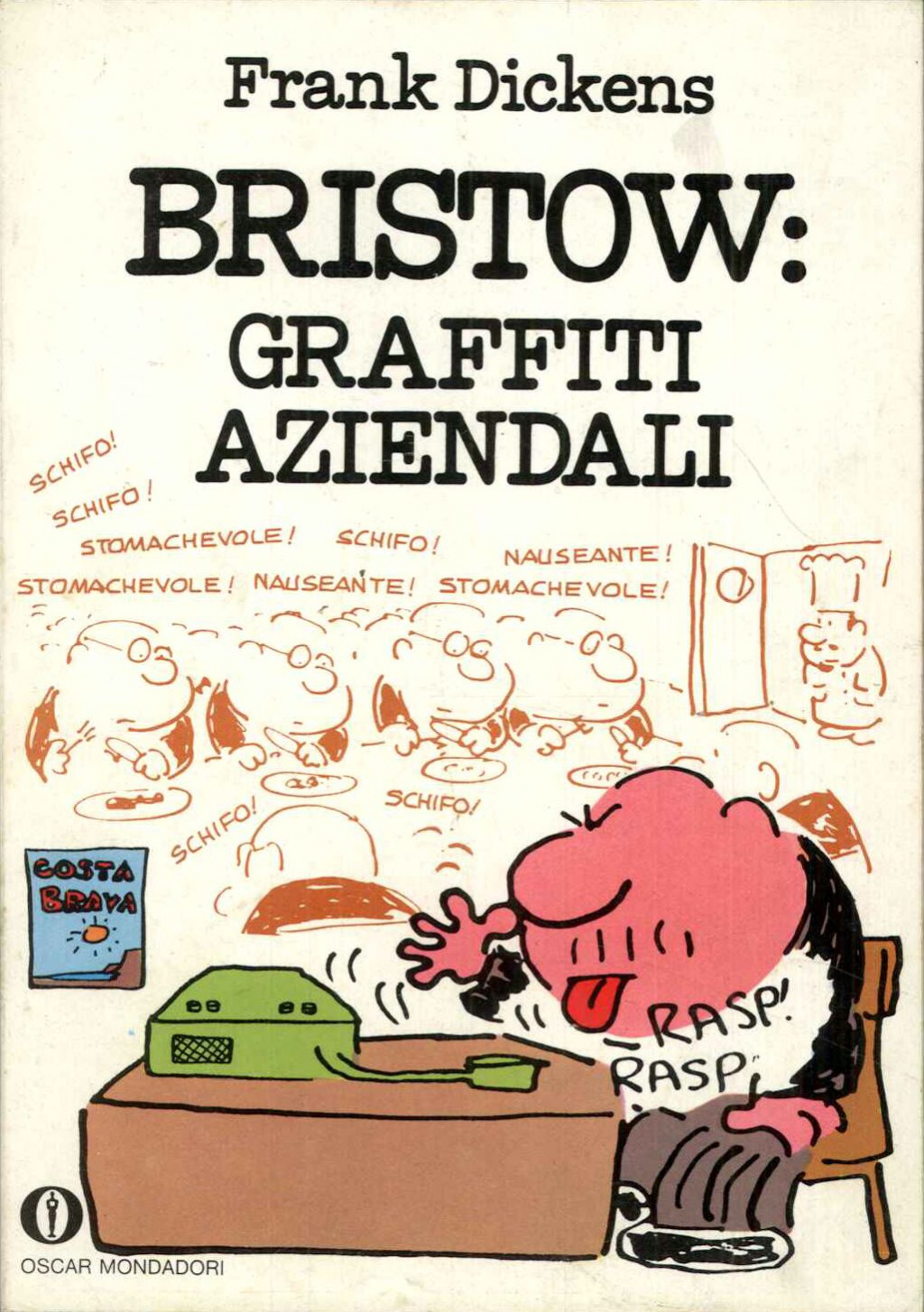 Bristow: graffiti aziendali