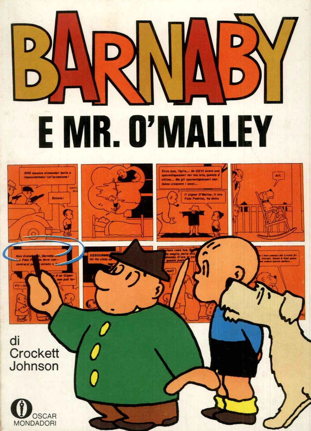 Barnaby e mr. O'Malley