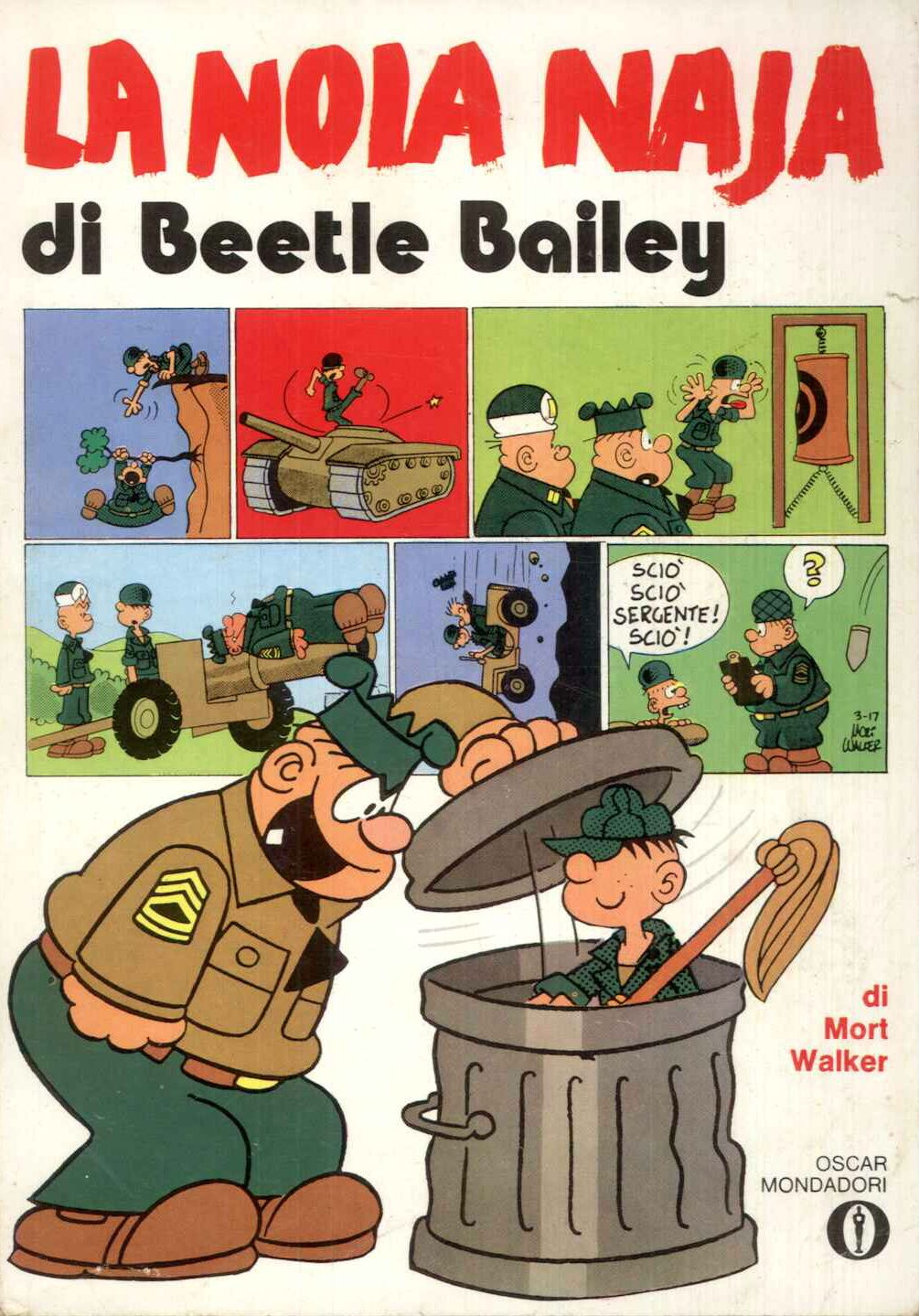 La noia naja di Beetle Bailey