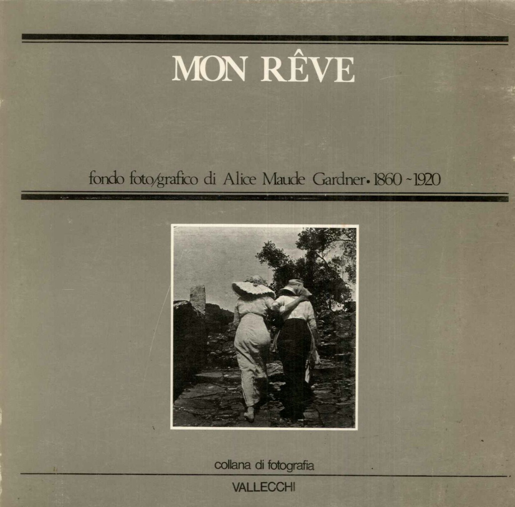Mon Reve. Fondo foto/grafico di Alice Maude Gardner 1860-1920