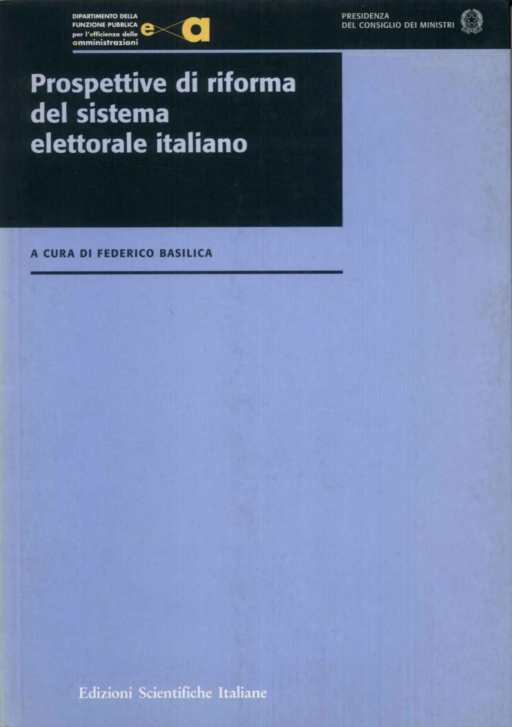 Prospettive di riforma del sistema elettorale italiano.