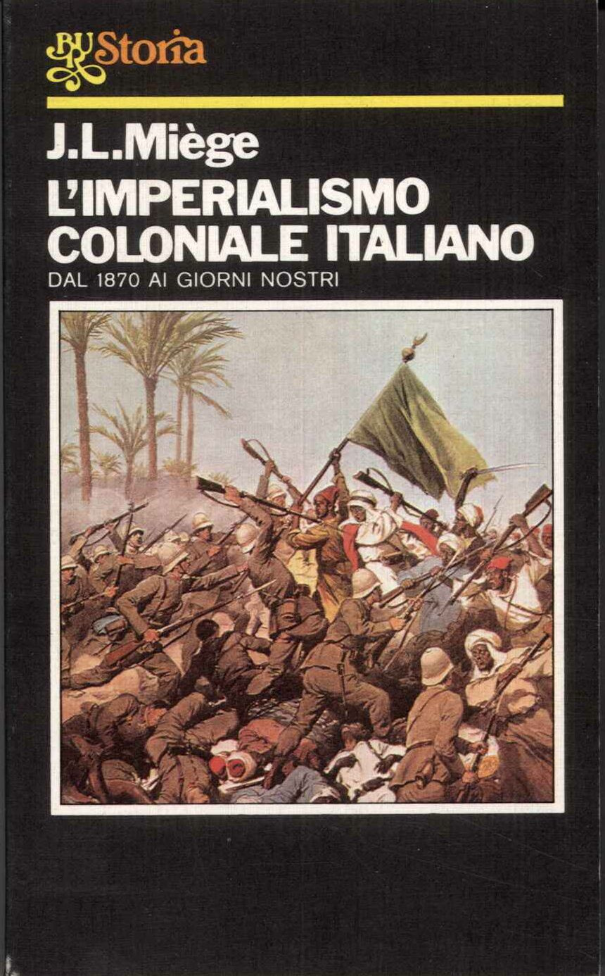 L'imperialismo coloniale italiano
