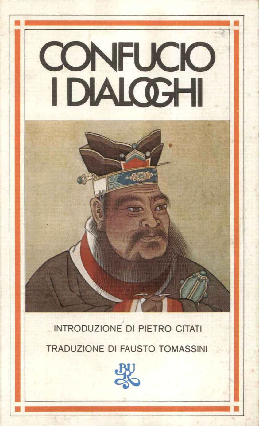 Confucio, I dialoghi