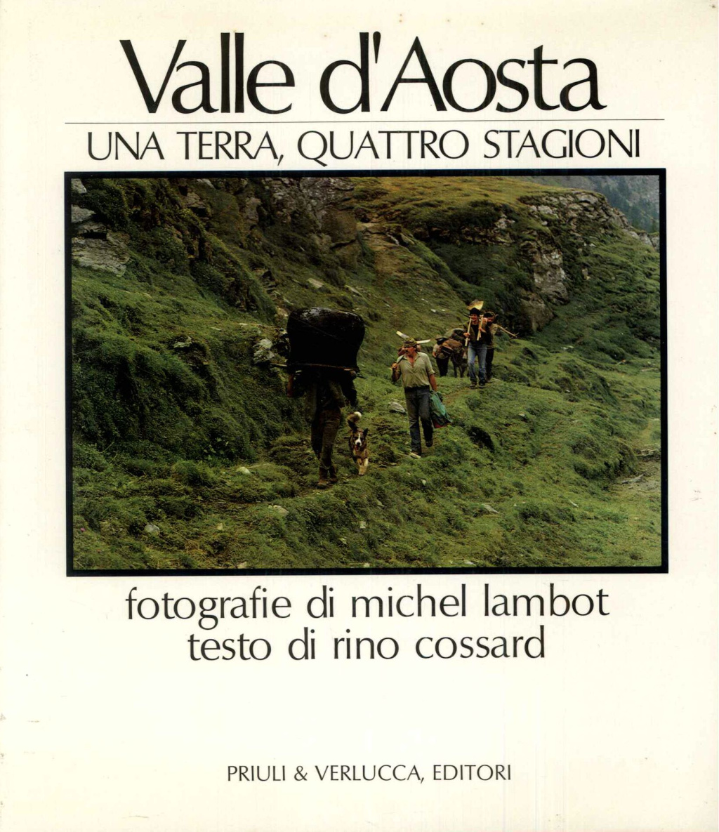 Valle d'Aosta una terra, quattro stagioni