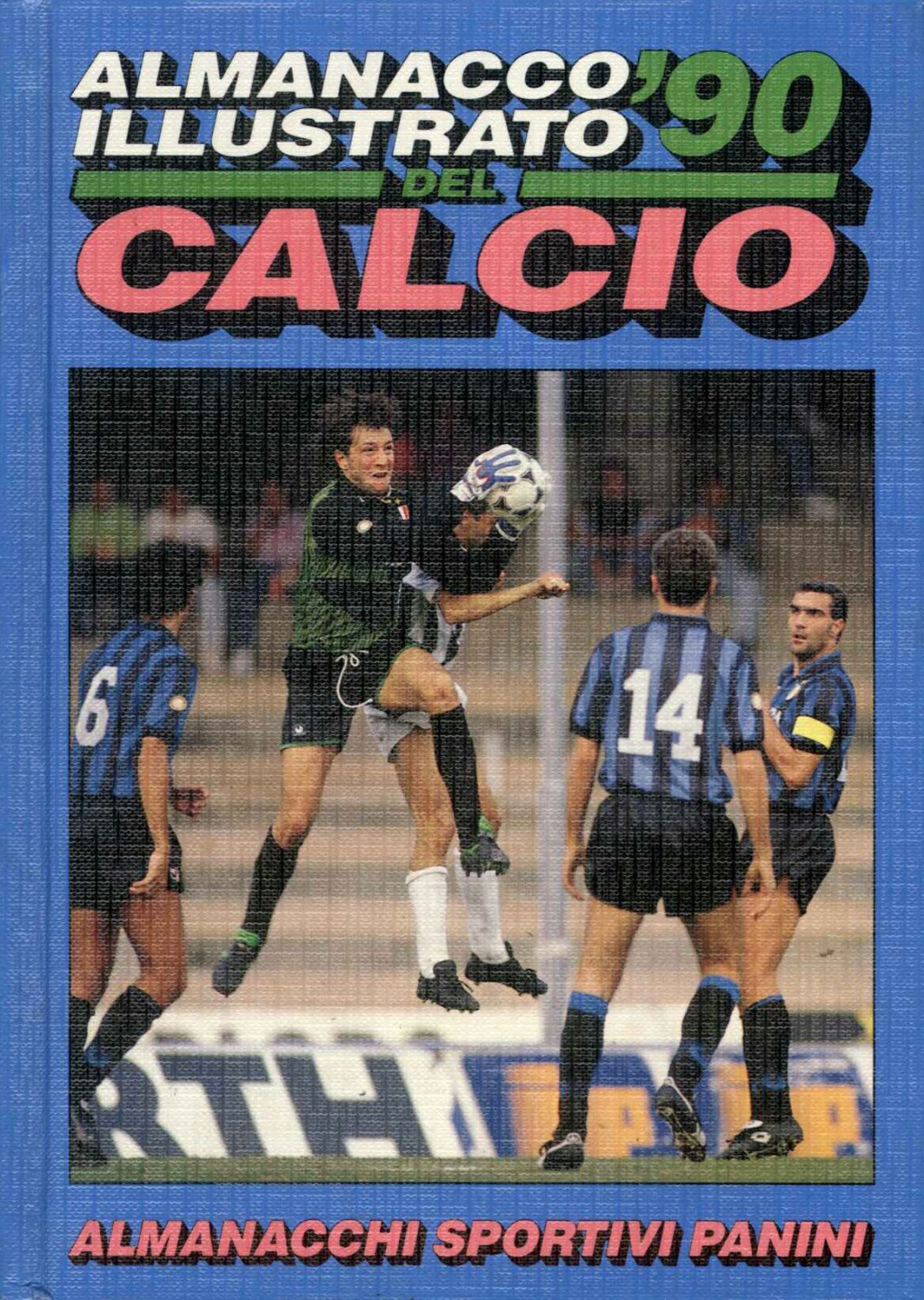Almanacco illustrato del calcio 1990