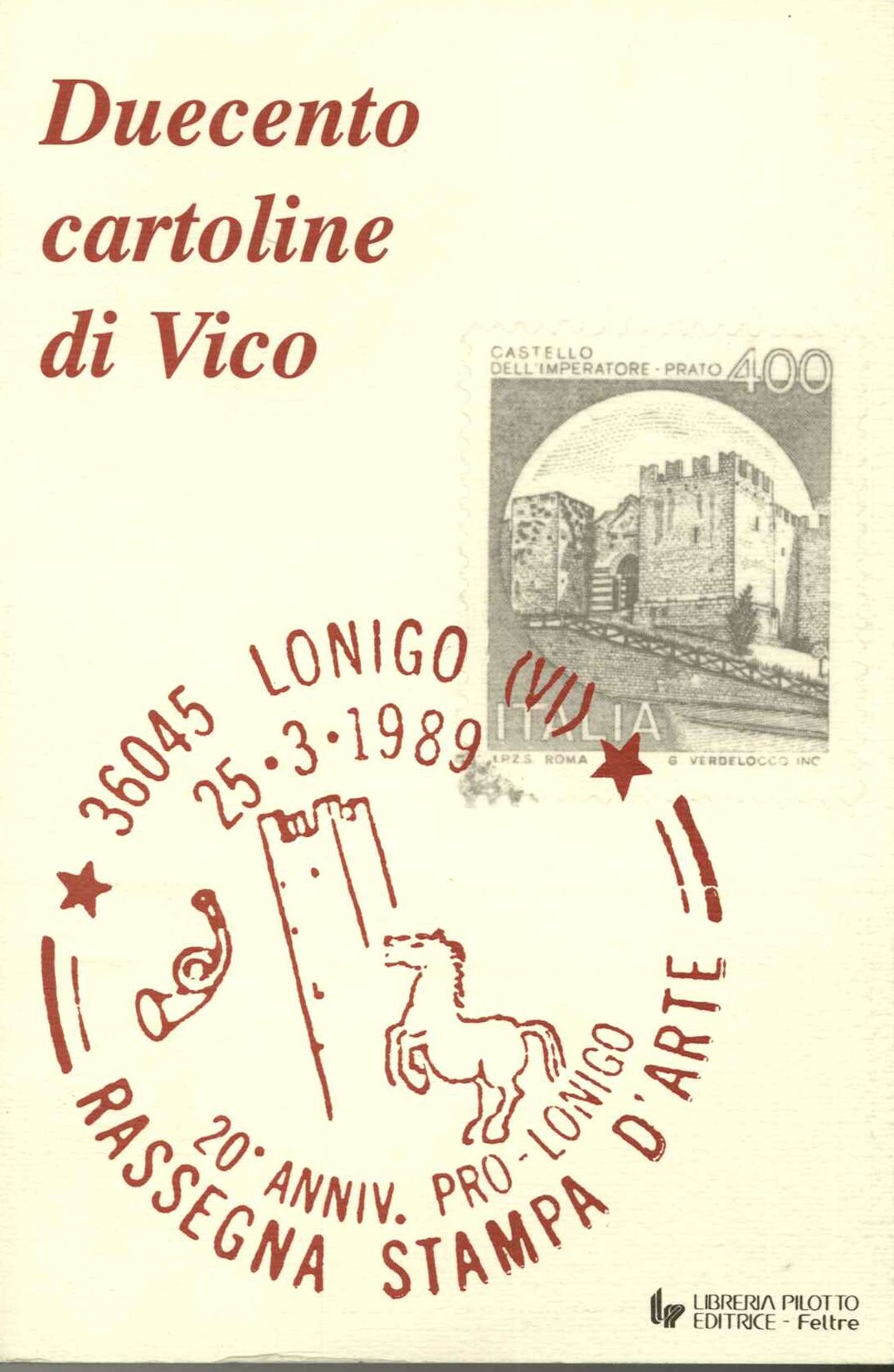 Duecento cartoline di Vico (Calabrò)