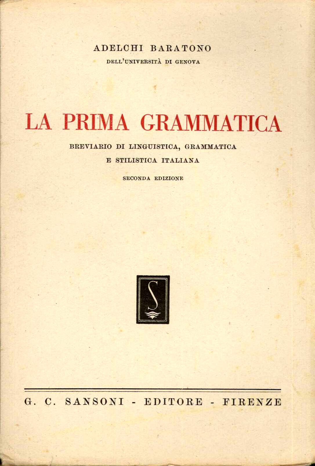 Prima grammatica (La)