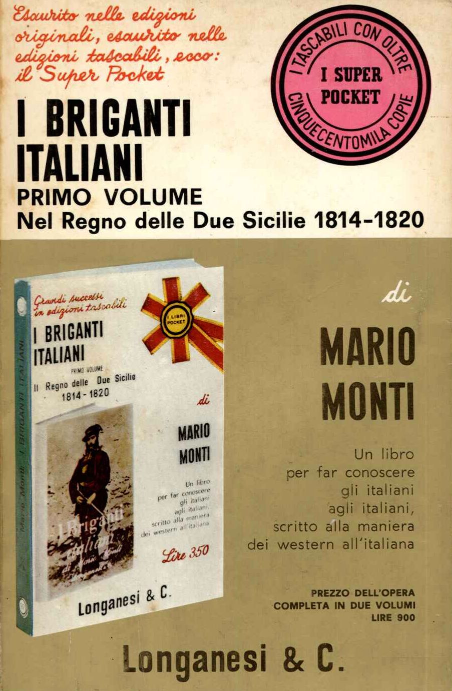 Briganti Italiani (i) 2voll.