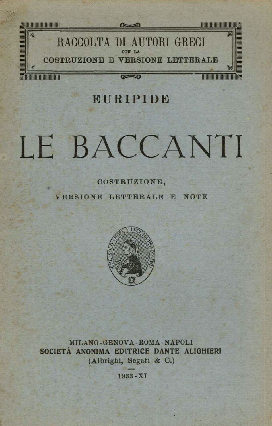 Baccanti (le)