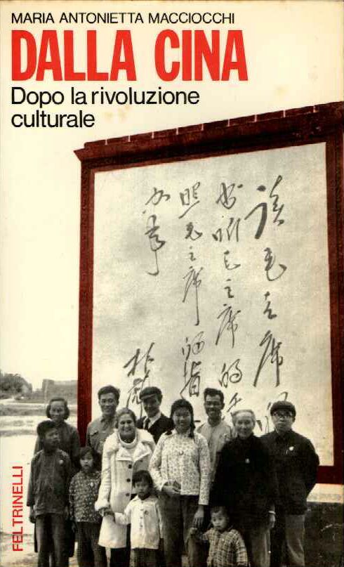 Dalla Cina. Dopo la rivoluzione culturale