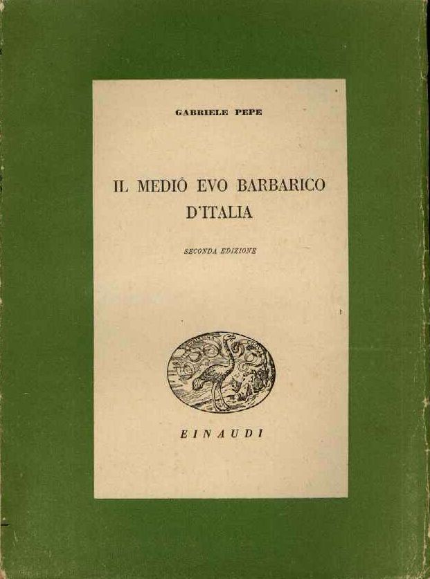 Medio Evo barbarico in Italia
