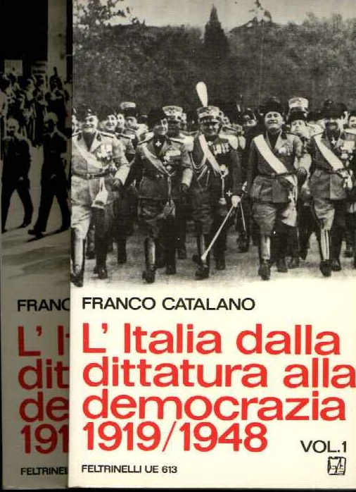 Italia Dalla dittatura alla democrazia 1919/1948