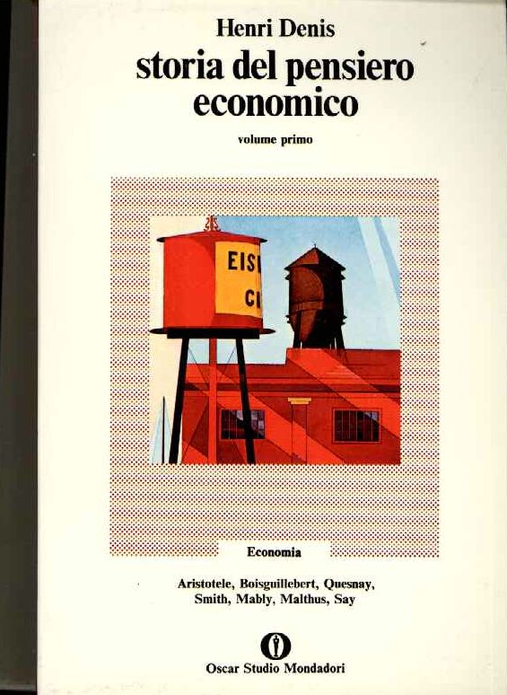 Storia del pensiero economico 2 voll.