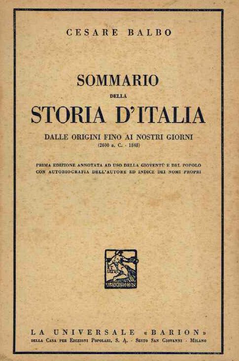 Sommario della storia d'Italia