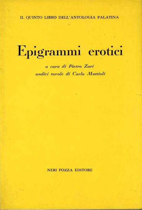 Epigrammi erotici