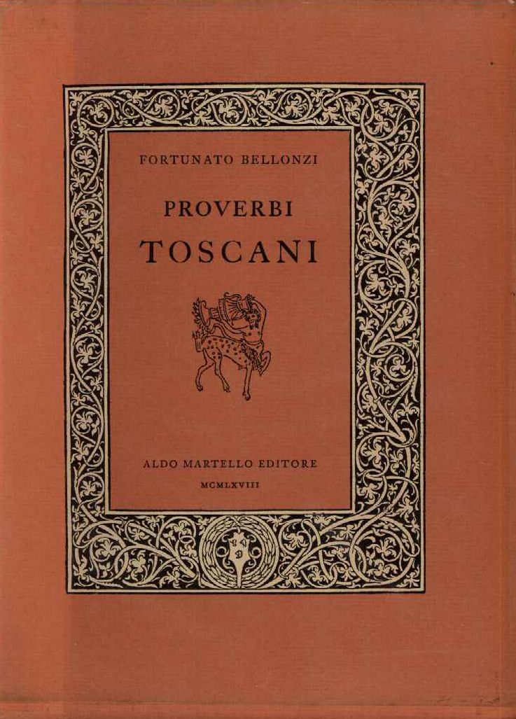 Proverbi toscani
