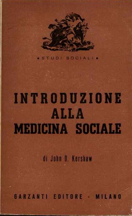 Introduzione alla medcina sociale