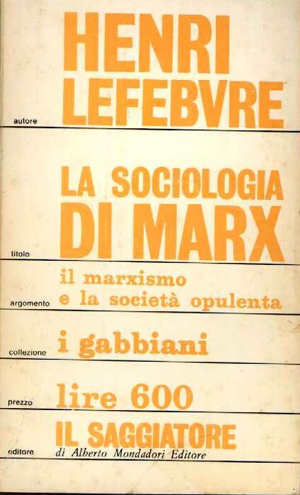 La sociologia di Karl Marx