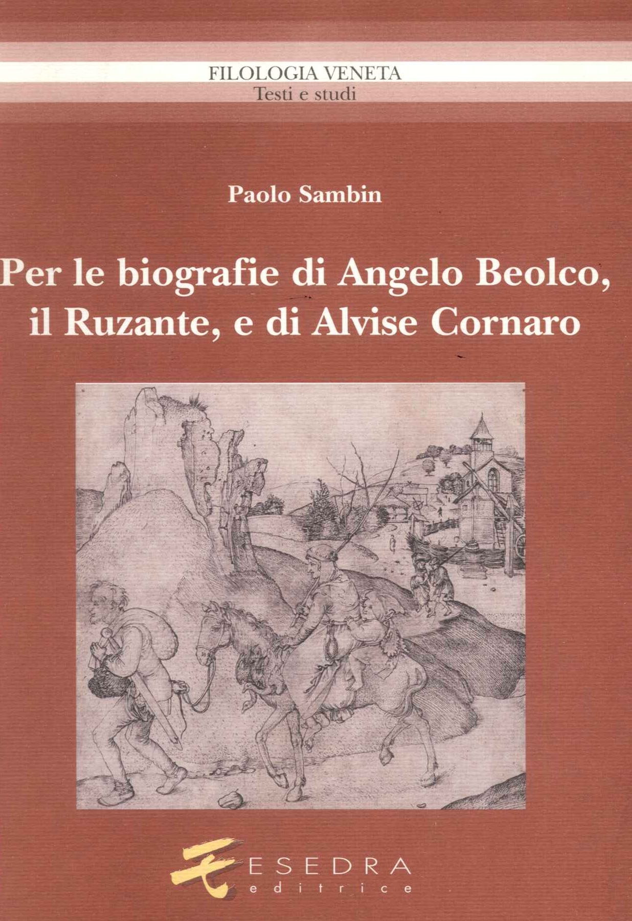 Per le biografie di Angelo Beolco