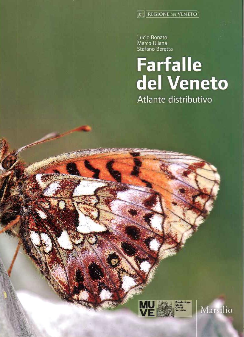 Farfalle del Veneto - Atlante distributivo