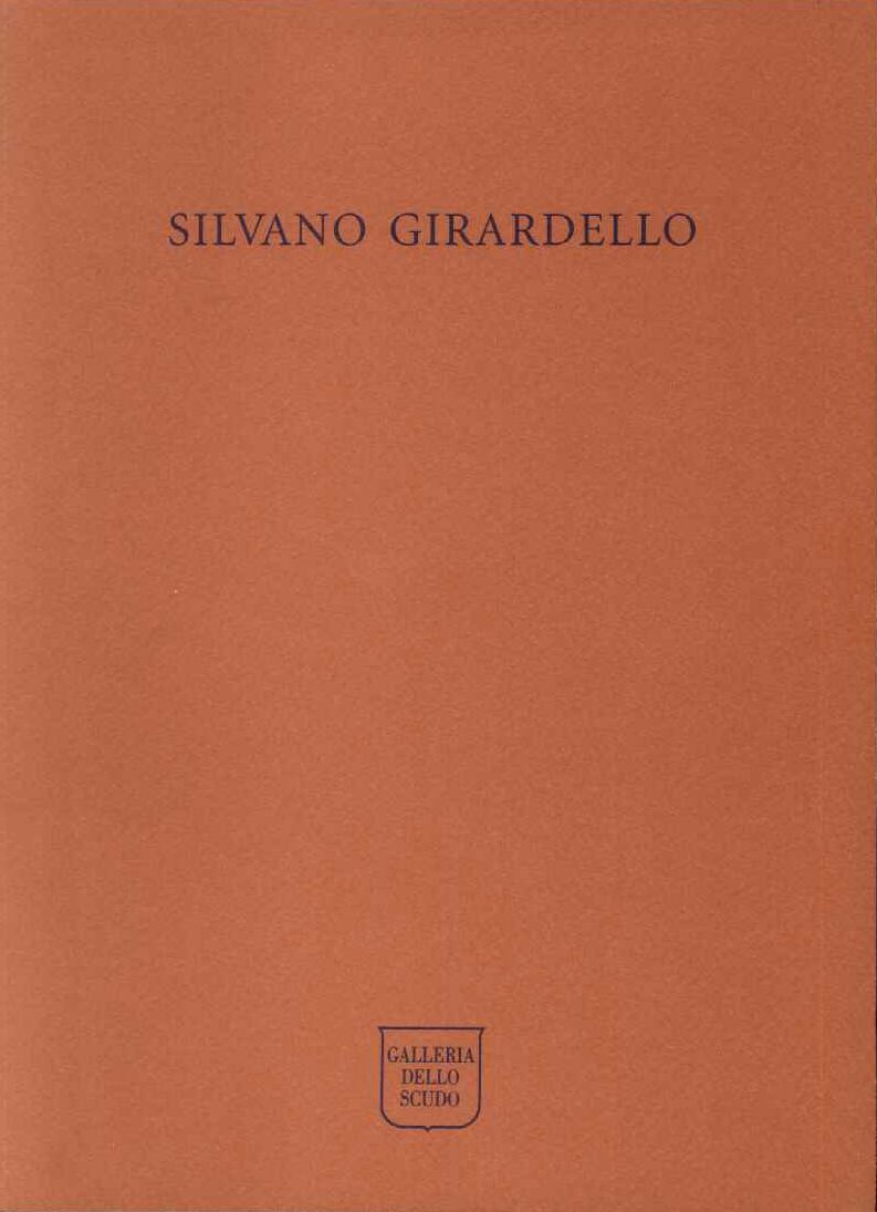 Silvano Girardello. Angelus. Opere 1993 - 1996