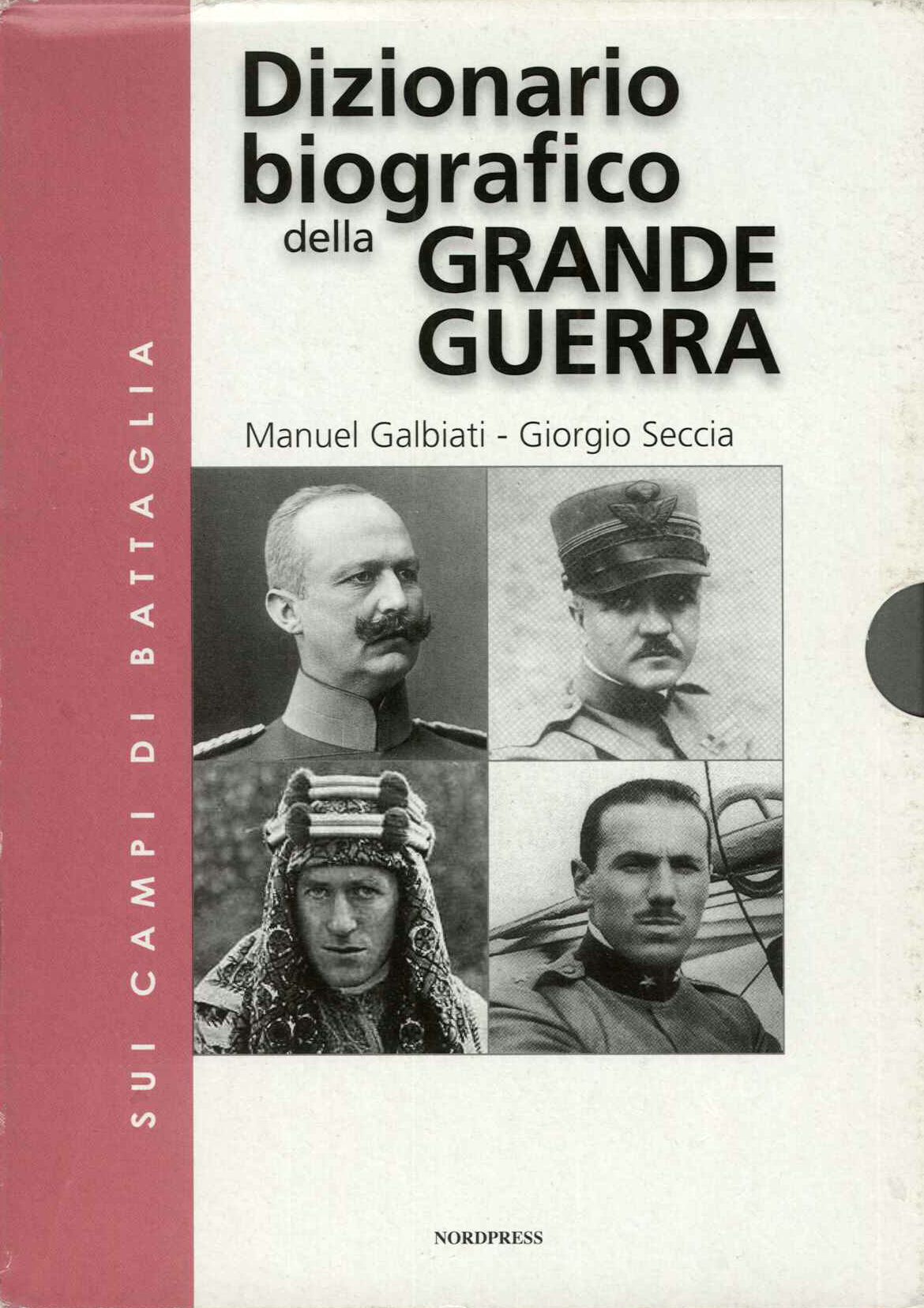 Dizionario biografico della grande guerra