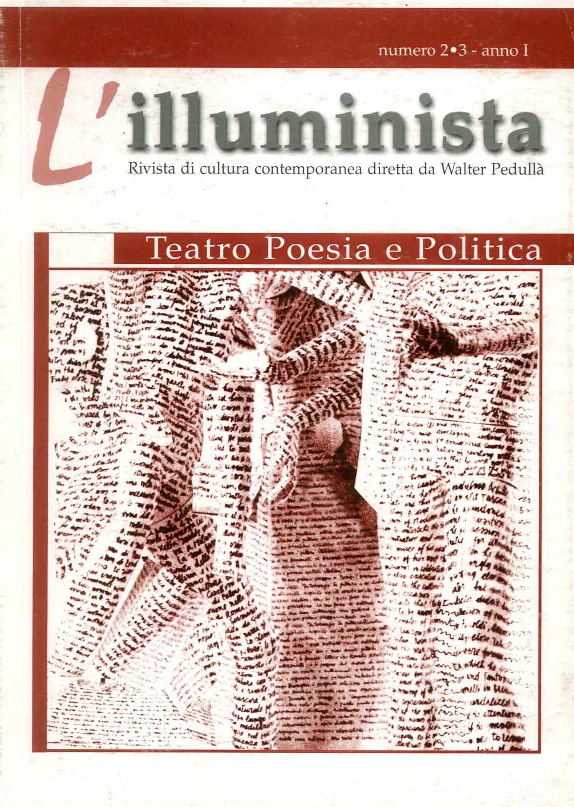 Illuminista n.2.3. Teatro poesia politica