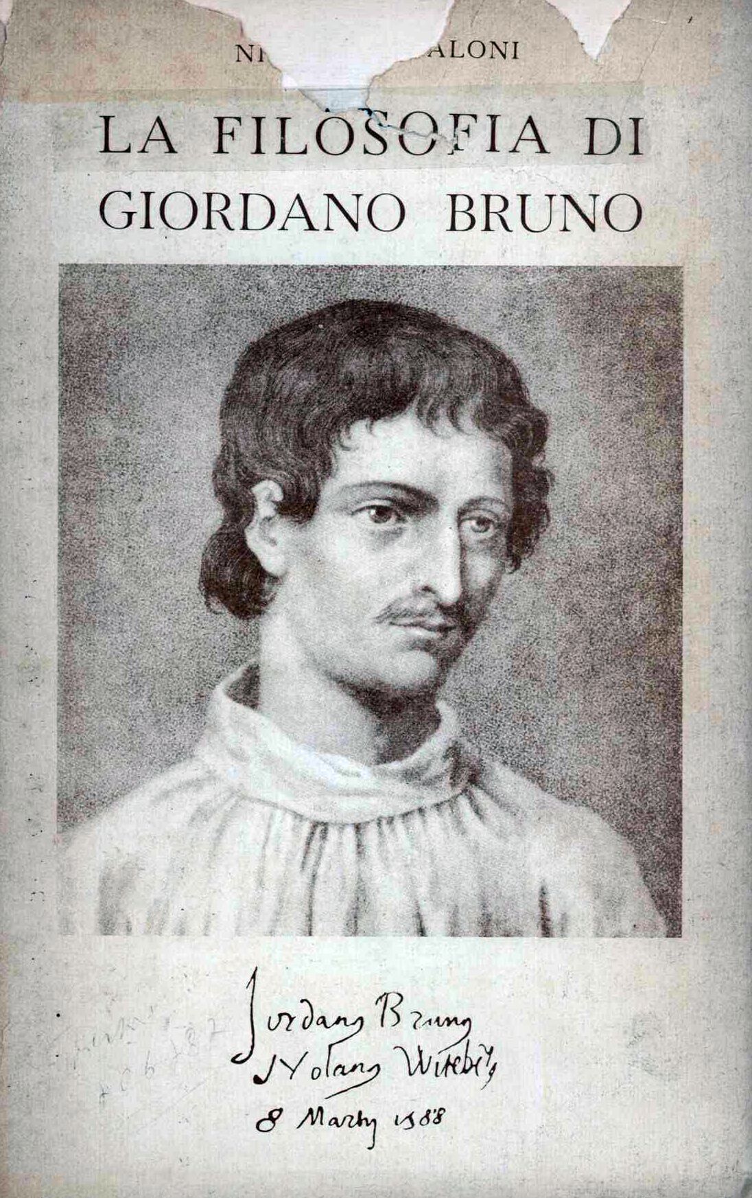 Filosofia di Giordano Bruno (la)