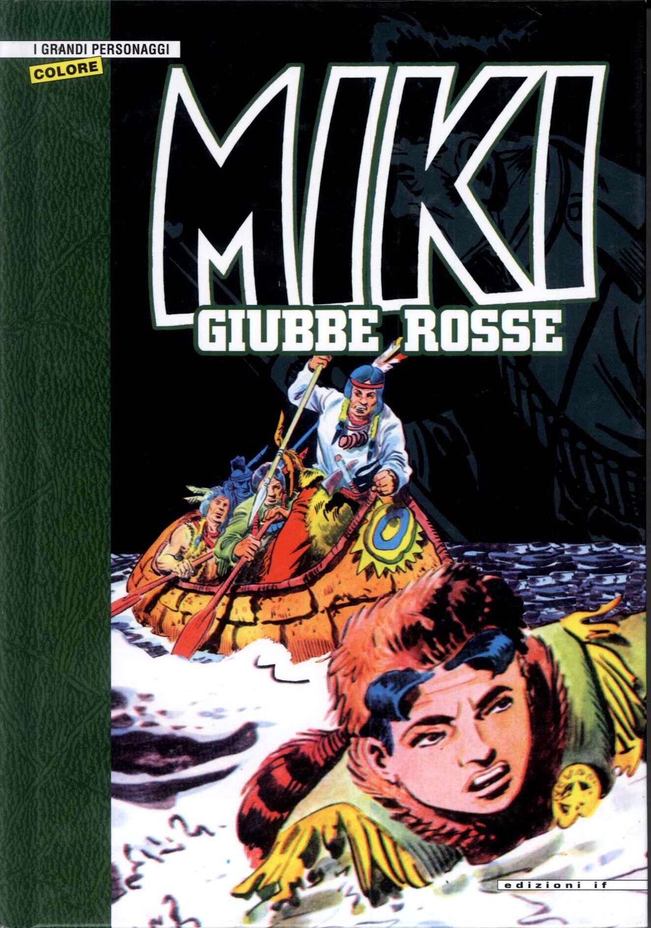 Miki. Giubbe rosse