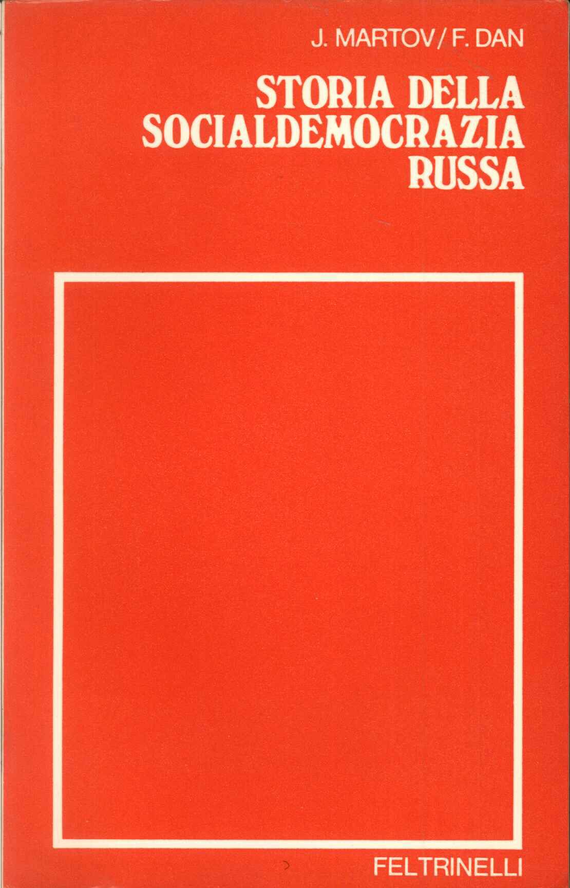 Storia della socialdemocrazia russa