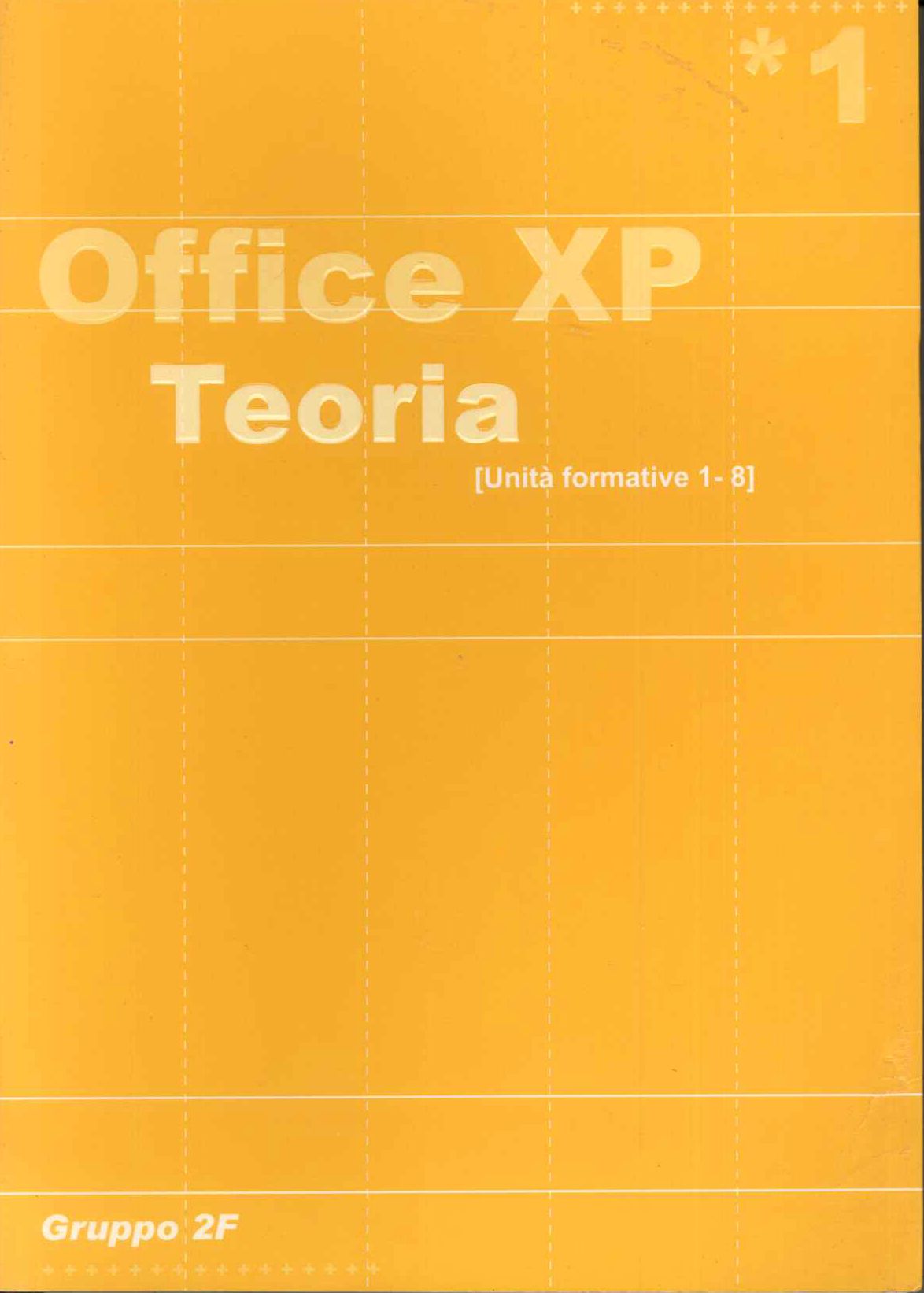 Office XP Teoria