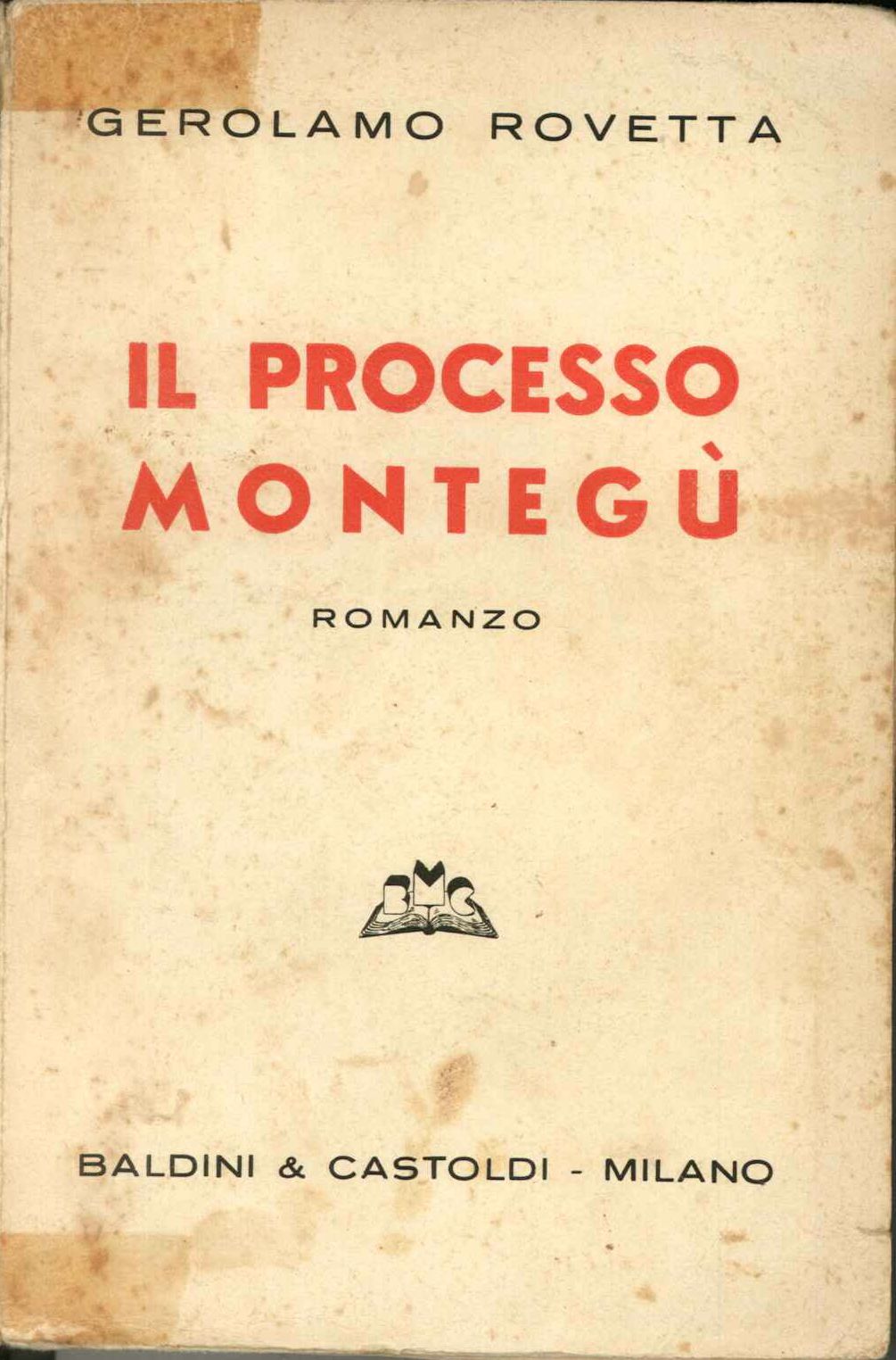 Processo Montegù