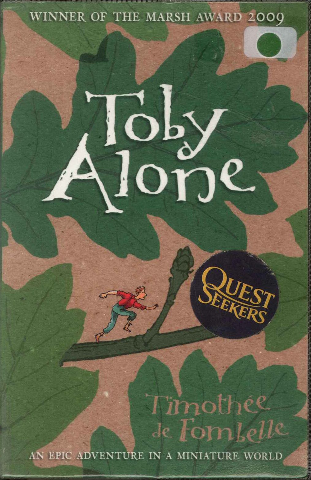 Toby alone