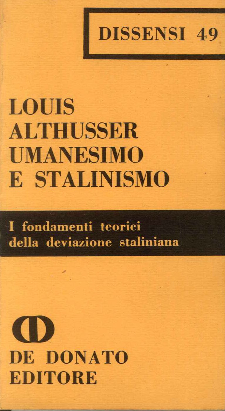 Umanesimo e stalinismo