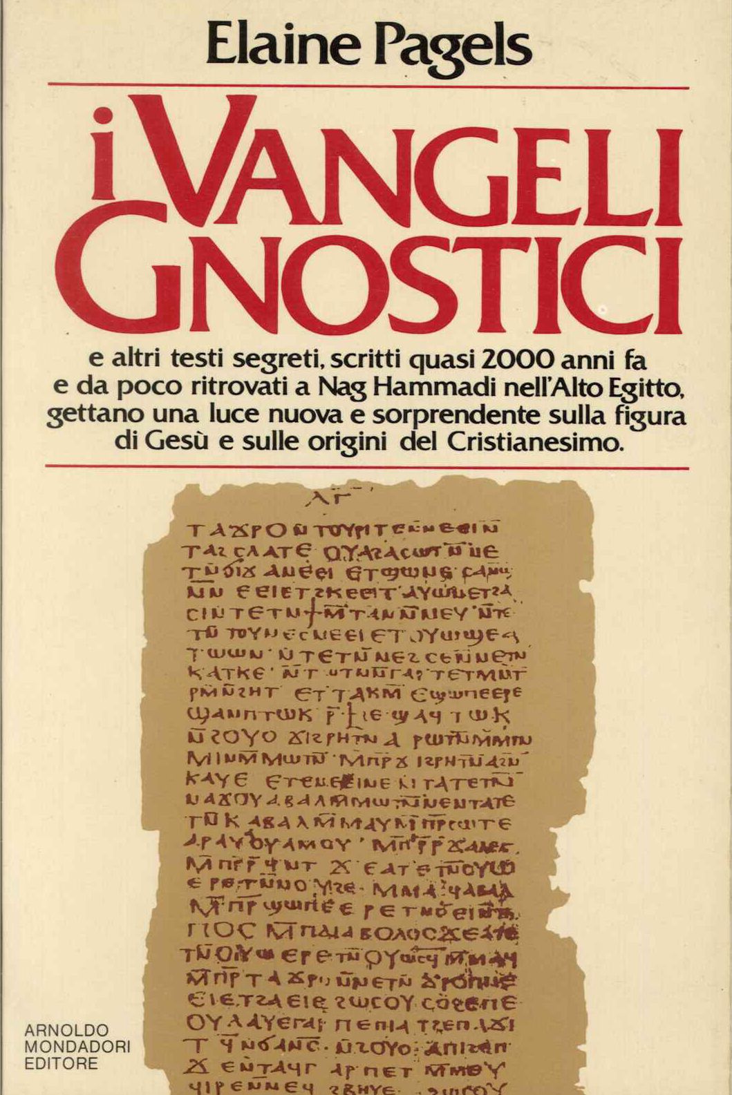 Vangeli gnostici