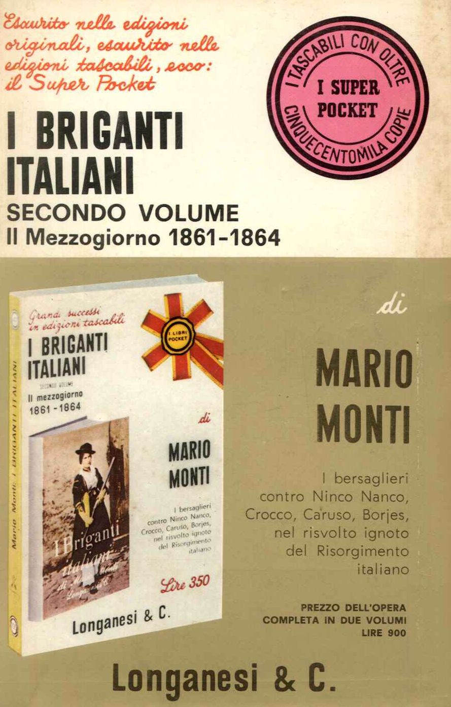 I briganti italiani secondo volume