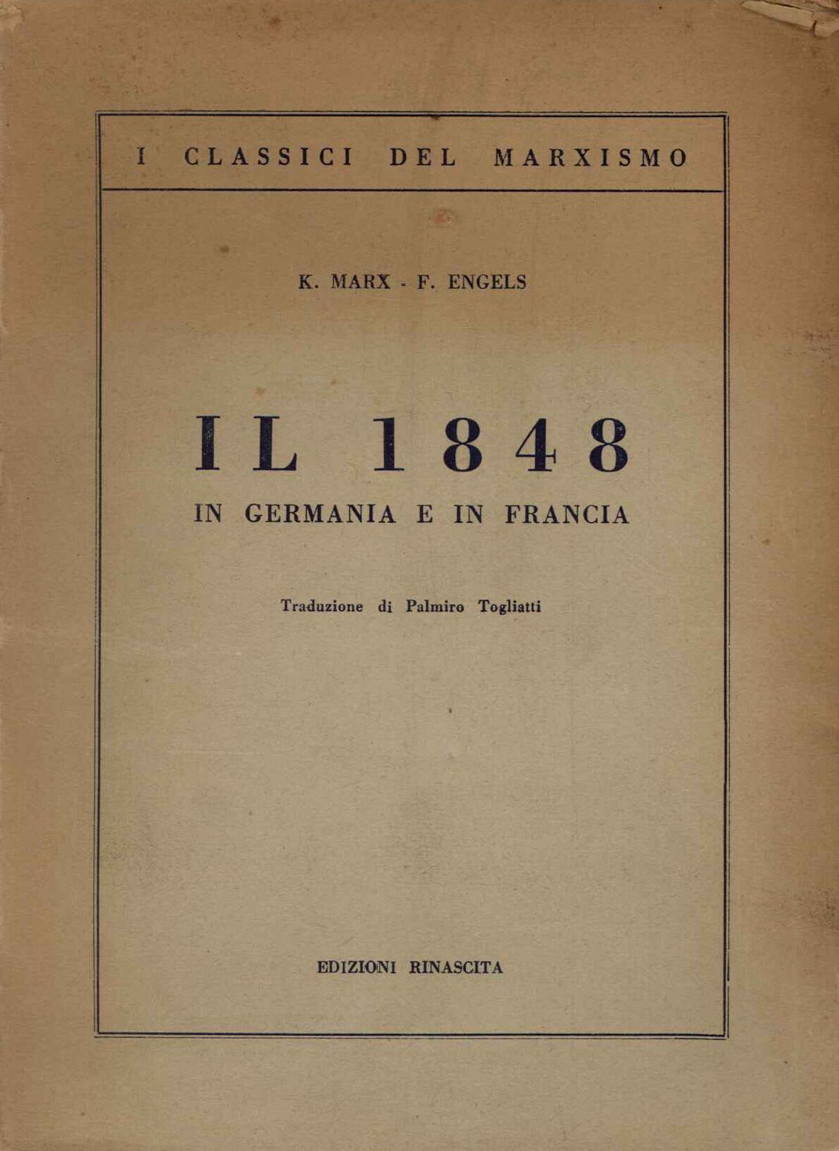 1848 in Germania e in Francia
