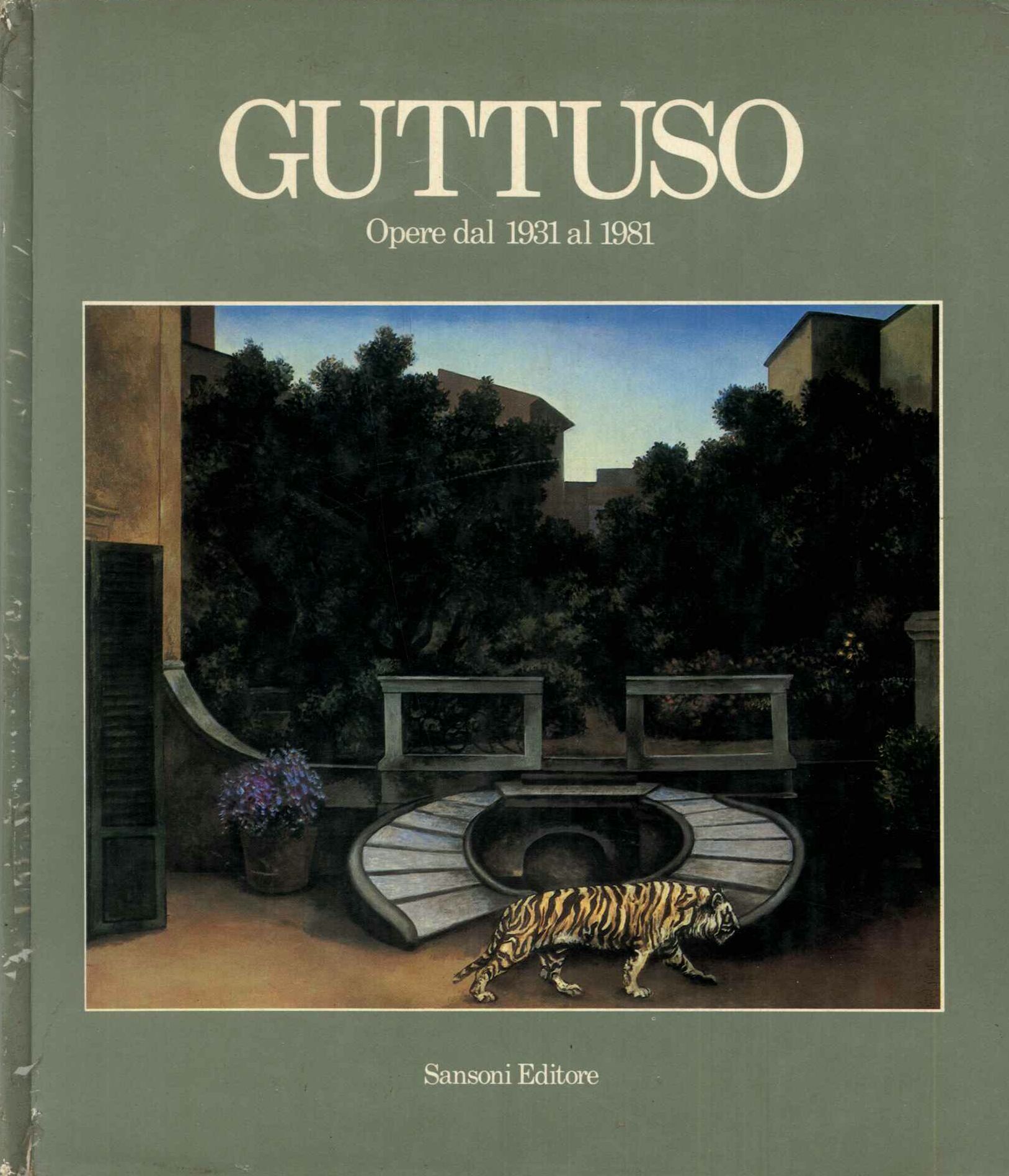 Guttuso - opere dal 1931 al 1981