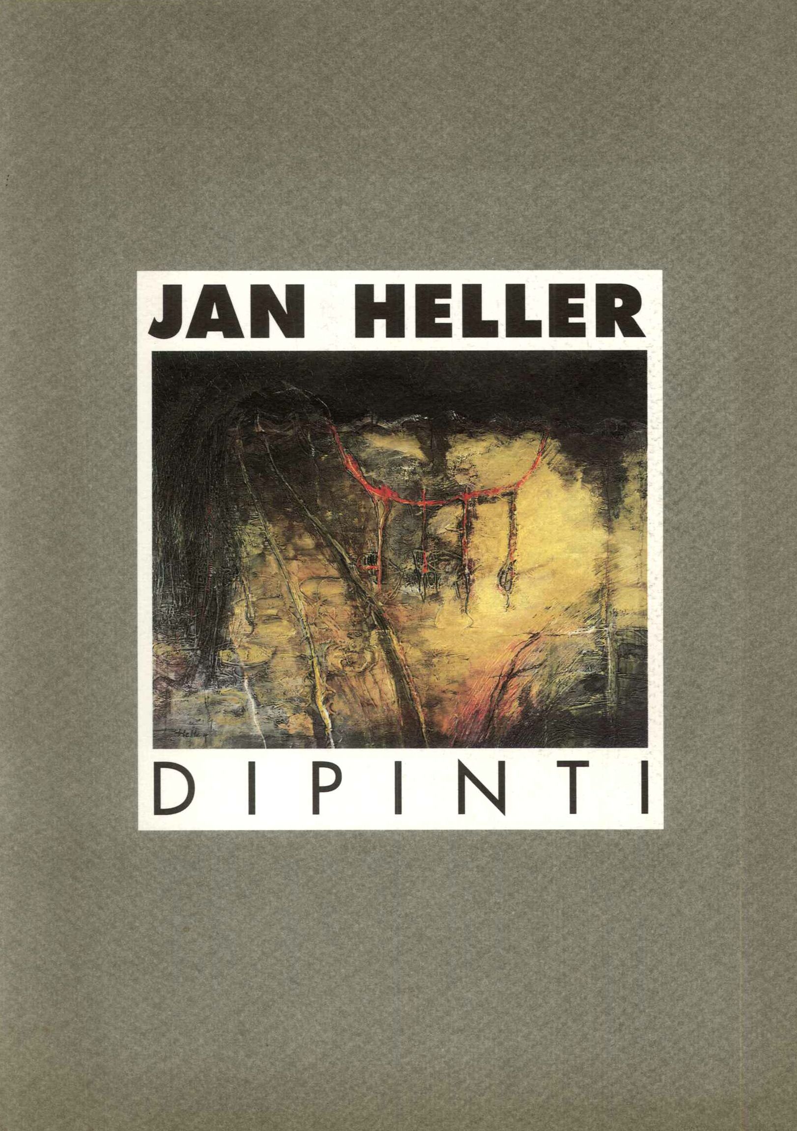 Jan Heller - dipinti